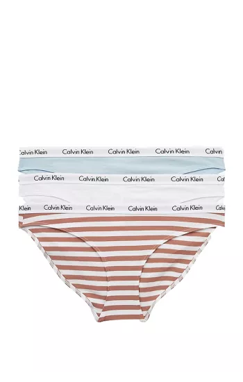 Calvin Klein Woman Underwear 3-Pack - Fashion Outlet